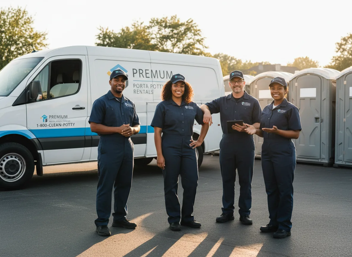 VIP Portable Toilets company in Delong, IN